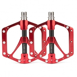 KHUPMIN Spares KHUPMIN Mountain Bike Titanium Alloy Bearing Pedals Lightweight Treading Palin Riding Ankle (Size : One size)