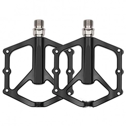 Kohyum Spares Kohyum Bicycle Pedals, Mountain Bike Road Bike Pedals, MTB Pedals with Ultralight Aluminum Alloy Platform and Sealed Bearings, Non-slip Trekking Pedals with 9 / 16 inch axle diameter