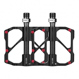 KOUPA Mountain Bike Pedal KOUPA Bike Pedals - Ultra-Light Aluminum Mountain Bike Pedals Spare Parts, Rugged and Easy to Install, Suitable for Road Bikes, Mountain Bikes