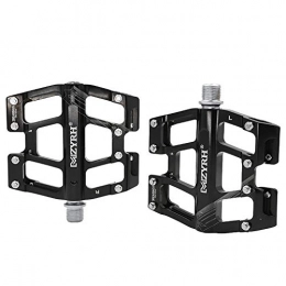 KP&CC Spares KP&CC Bicycle Cycling Bike Pedals 3 Bearing Flat Pedals with Free Installation Tool Fits Most Bicycles for Men and Women, Black