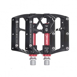KP&CC Spares KP&CC Bicycle Cycling Bike Pedals 3 Bearing Pedals New Aluminum Anti Skid Durable Fits Most Bicycles for Men and Women