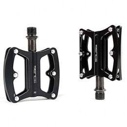 KP&CC Spares KP&CC Bicycle Cycling Bike Pedals Aluminum Bearing Flat Pedal Central Control Design to Reduce Weight Fits Most Bikes