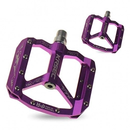 KRSEC Spares KRSEC Mountain Bike Pedals (Purple)