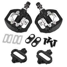 KUYHA Spares KUYHA Bicycle Pedal Bike Self-Locking SPD Pedal Clipless Pedal Platform Adapters for Spd Looking Keo System