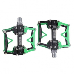 KX-YF Spares KX-YF Bicycle Pedal Aluminum Alloy Bike Bicycle Pedal Ultralight Professional 3 Bearing Mountain Bike Pedal Suitable For Various Bicycles