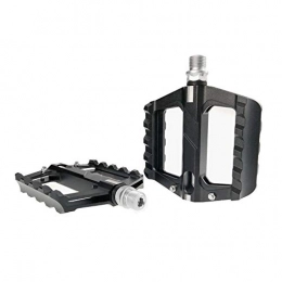 KXDLR Spares KXDLR Bike Bicycle BMX MTB Pedals Flat Platforms Ball Bearing Light Aluminum Alloy, 9 / 16