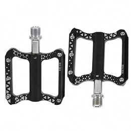 Lantuqib Mountain Bike Pedal, Bike Pedal Aluminum Alloy for Road Bikes for Mountain Bikes