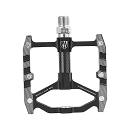 Samine Spares Lightweight High Strength Non Slip Mountain Bike Pedals Mtb Standard Carbon