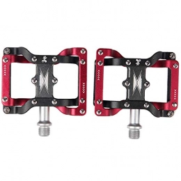 Liuxiaomiao Mountain Bike Pedal Liuxiaomiao Bicycle Pedals 9 / 16" Wide Plus Aluminium Alloy MTB Bike Platform Pedals Flat Cycling Pedals 3 Sealed Bearing Axle For Mountain BMX Road Bikes Biking Accessories for Mountain Bikes, BMX