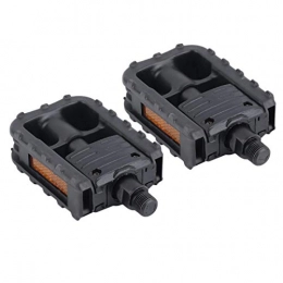 lizeyu 1 pair of plastic mountain bike folding pedals non-slip.