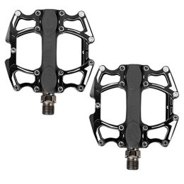 LvTu Mountain Bike Pedal LvTu Bicycle Pedal Aluminum Alloy Bearing Non-Slip Universal Thread Mountain Bike Pedals - 356g / Pair