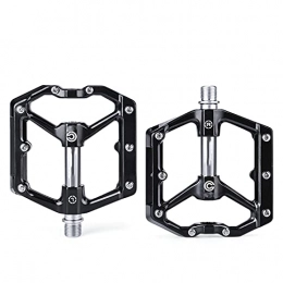Lwieui Spares Lwieui Bike Pedals Bicycle Pedals Aluminum Pedal for Bikes Parts Sealed Bearing Bike Pedals Pedals (Color : Silver, Size : 10.5x10.4x2.3cm)