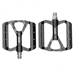 M-YN Spares M-YN Mountain Bike Pedals 3 Bearings Bike Pedals Platform Bicycle Flat Pedals 9 / 16" Pedals