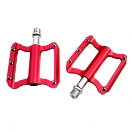 MagiDeal Spares MagiDeal Bike Pedals High Strength Mountain Pedal Sets With Sealed Bearings - Red