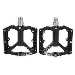 minifinker Mountain Bike Pedal minifinker Bike Bearing Pedal, Wear‑resisting Bicycle Pedal for Mountain Road Bike