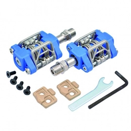 MKS Mountain Bike Pedal MKS Urban Step-In B Mountain Pedal 9 / 16" Blue