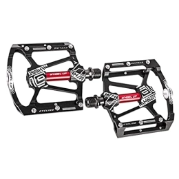 KieTeiiK Spares Mountain Bike 3 Bearing Pedals Bicycle Pedal Carbon Fiber Pedal Pedal Ultra-light Non-slip Great Performance Wide Pedal