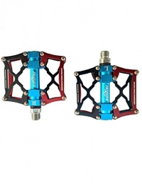 WANYD Spares Mountain Bike Bearing Pedals, Aluminum alloy anti-skid bearing mountain bike pedals-X type