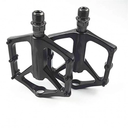 Asdflina Mountain Bike Pedal Mountain Bike Pedal Aluminum Alloy Foot Pedal DU Palin Foot Bearing Ankle Bicycle Pedal Platform Bicycle Flat Alloy Pedals