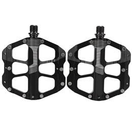 plplaaoo Mountain Bike Pedal Mountain Bike Pedals, 1 Pair / set Bike Pedals, Non Slip Ultralight MTB Pedals, Road Bike Pedals Bicycle Platform Flat Pedals for Road Mountain Bike