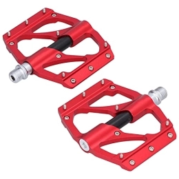VGEBY Spares Mountain Bike Pedals AntiSlide Widen High Speed Bearing Bike Pedals Bicycle Pedal(red) Outdoorliving Bicycles And Spare Parts