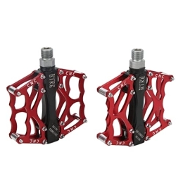 Rodi Mountain Bike Pedal Mountain Bike Pedals, Bike Flat Pedals 1 Pair High Strength Lightweight for Road Mountain Bike