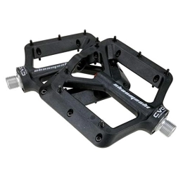 Rysmliuhan Shop Spares Mountain Bike Pedals Pedals Bicycle Accessories Bmx Pedals Cycle Accessories Bike Accesories Road Bike Pedals Bicycle Pedals Bike Pedal black, free size