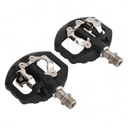 Shanrya Mountain Bike Pedal Mountain Bike Pedals, Sealed Bearing High Strength Wear Resistant Dual Platform Bike Pedals for Road Bike