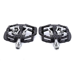 ZWEBY Spares Mountain Bike Pedals Self-locking Pedals Compatible Pedals Bike Cycling Road Bike MTB Clipless Pedals Anti-Slip