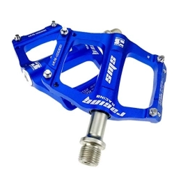 WESEEDOO Mountain Bike Pedal Mtb Pedals Bike Pedals Bike Accessories Road Bike Pedals Cycle Accessories Bmx Pedals Mountain Bike Accessories Bicycle Pedals Bike Pedal Flat Pedals blue, free size