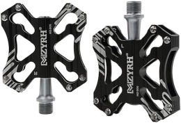 XCC Spares Mtb Pedals Pedal Pedals Mountain Bike Pedals Metal Pedals Fooker Pedals Pedals For Road Bike Bike Pedals Metal Bike Pedals Pedals For Mountain Bike Bicycle Pedals Flat Pedals (Color : Schwarz, Size