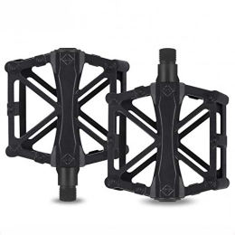 MuMa Mountain Bike Pedal MuMa Bicycle Cycling Bike Pedals, For 9 / 16 MTB BMX Mountain Road Bike Accessories (Color : Black)