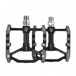 MW Mountain Bike Pedal MW Bicycle Pedals Palin Bearings Pedals, Mountain Non-Slip Pedals, Fit Most Adult Bikes Mountain Road And Hybrid Bicycles, 1 Pair