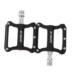 MW Mountain Bike Pedal MW Pedal, Mountain Bicycle Pedal, Bearing Pedal Aluminium Alloy Bike Pedals Accessories Riding Equipment, 1 Pair