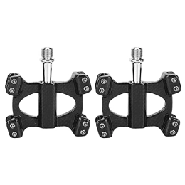 MXGZ Mountain Bike Pedal MXGZ Mountain Bike Pedal, Pedal Carbon Fiber Simple Design Easy for Installation for Road Folding Cycling Accessory(3K bright light)