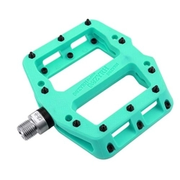 Mzyrh Mountain Bike Pedal MZYRH Mountain Bike Pedal 9 / 16" 3 Sealed Bearings Lightweight Non-Slip Nylon Fiber Bicycle Platform Pedals for Road BMX MTB