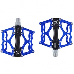 NANUNU Mountain Bike Pedal NANUNU 1 pair Non-Slip Mountain Bike Pedals 9 / 16 Inch Ultra Light Bicycle Pedals for Road MTB Bike