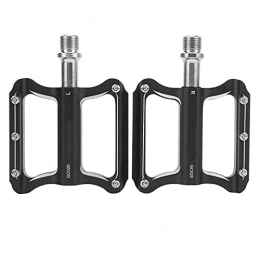 01 02 015 Spares Non‑Slip Pedals, Mountain Bike Pedals Lightweight Durable CNC Aluminum Alloy Body Anti‑skid Nails Grab for Mountain Bikes and Road Bikes for Outdoor