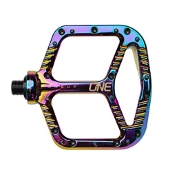 OneUp Components Mountain Bike Pedal OneUp Components Flat AL Aluminium MTB Pedals - Oil / Lightweight Metal Alloy Mountain Biking Bike Trail Off Road Pin Dirt Jump Enduro Cycling Cycle Downhill Grip Riding Ride Platform Part 9 / 16