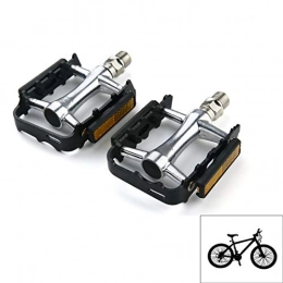 OPNIGHDYMD Mountain Bike Pedal OPNIGHDYMD Bike pedal Mountain Bicycles Pedals, Aluminum Frame Bicycle Non-slip PedalBike Pedals Non-Slip Fit Most Adult Bikes Mountain Road(1 Pair)