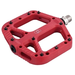 Oxford Spares Oxford Products Mountain Bike Pedals Loam 20 Nylon Flat Pedals. Chromoly 9 / 16" axle. Sealed Bearings. Red