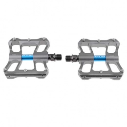 P Prettyia Spares P Prettyia Mountain Bike Pedals Set 9 / 16 Cycling Bicycle Pedals CNC Machined Dual Sealed Bearing - Titanium