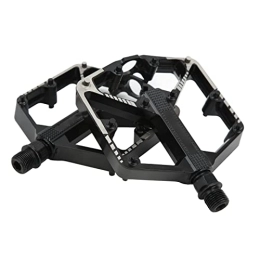 PAIHUIART Mountain Bike Pedal PAIHUIART Aluminum Alloy Pedals, Mountain Bike Pedals Hollow for Daily Riding