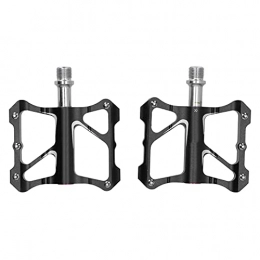 Gedourain Mountain Bike Pedal Pair GUB GC005 Mountain Bike Pedal, Non‑Slip Bicycle Platform Flat Pedals, Universal Threaded Port, for Mountain Bikes, Road Bikes and Folding Bikes