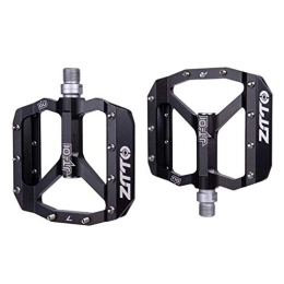 Patpan Mountain Bike Pedal Patpan 1 Pair MTB Road Cycling Bicycle Pedals Aluminum Alloy 3 Bearing Mountain Bike Pedals Bike Accessories