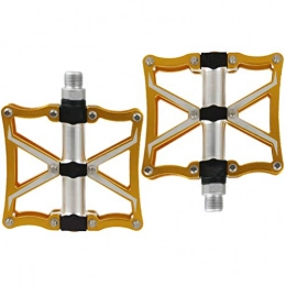 Pedals Spares Pedals Bike, Professional Bicycle Aluminum Alloy Bearings, MTB Road Cycling Riding Mountain Bike