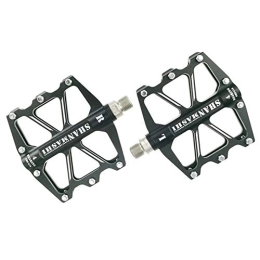 WPCASE Spares Pedals For Road Bike Bicycle Pedals Pedal Fooker Pedals Bike Pedals Metal Bike Pedals Pedals For Mountain Bike Flat Pedals Mtb Pedals Pedals Mountain Bike Pedals Metal Pedals black, free size
