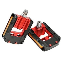 Peosevi Spares Peosevi 2 Pcs Bicycle Pedals | Mountain Bike Pedals With Removable Studs - Mountain Bike Pedals Aluminum Durable Sealed Bearings For Most Bikes Downhill