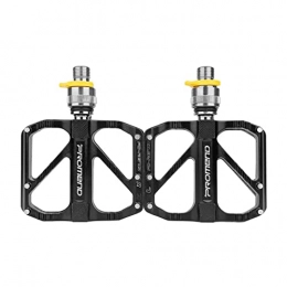 perfeclan Spares Perfeclan MTB Mountain Bike Pedals Bicycle Platform Pedals for BMX MTB 9 / 16" Axle - 3 Bearing QR