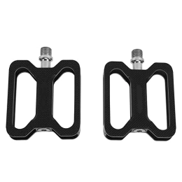 Pinsofy Mountain Bike Pedal Pinsofy platform flat pedal, aluminum alloy Antioxidant-raised particles Long Life Service Mountain bike pedal for recreational cycling